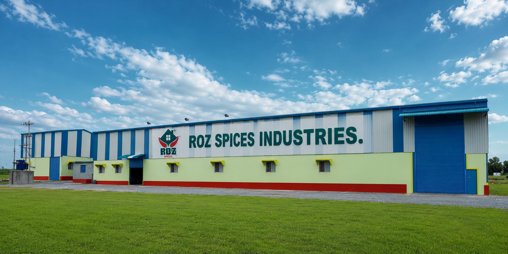 Roz Spices Manufacturing Facility
